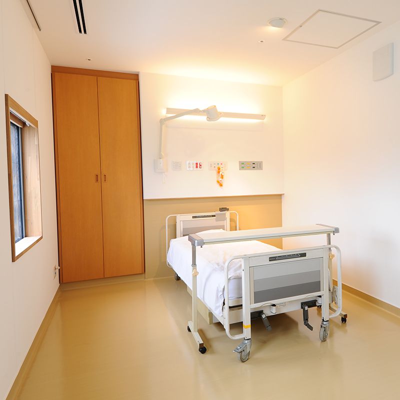 特別室（4階南、5階南）の写真。