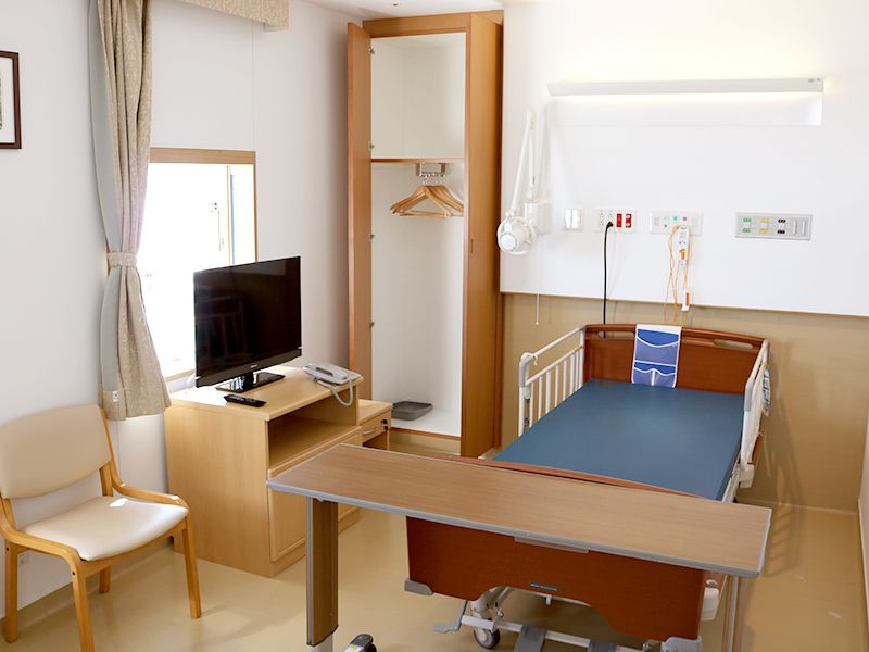 写真：病室の写真
