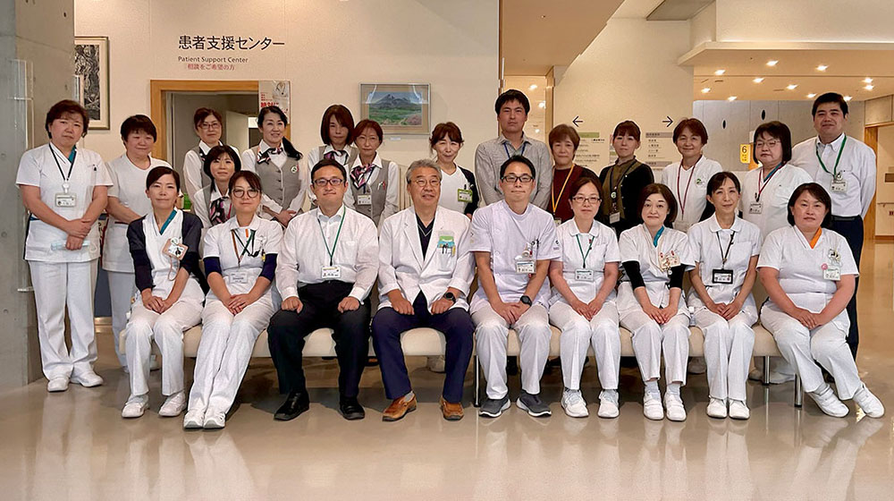 患者支援センターについて