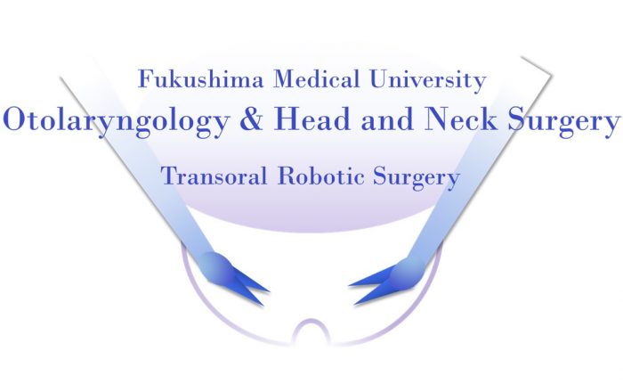 耳鼻咽喉科のロゴイメージ図。