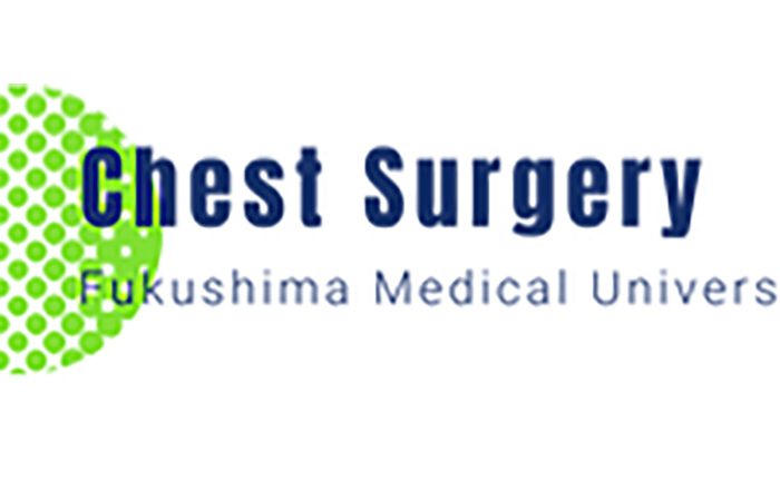 呼吸器外科のロゴイメージ図。