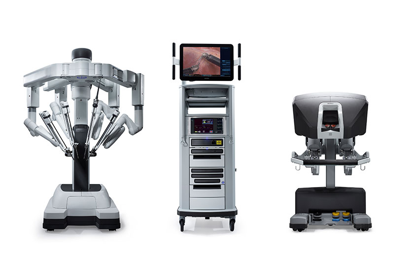 Xi Trio of System Components High Res