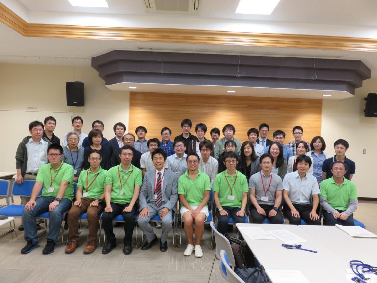 大学院生／医療者向けの研究デザイン・臨床データ解析の講義とワークショップでの記念写真。
