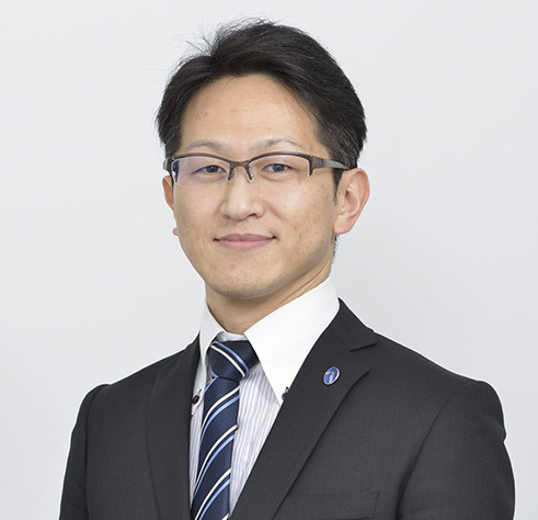 伊與田氏の写真。