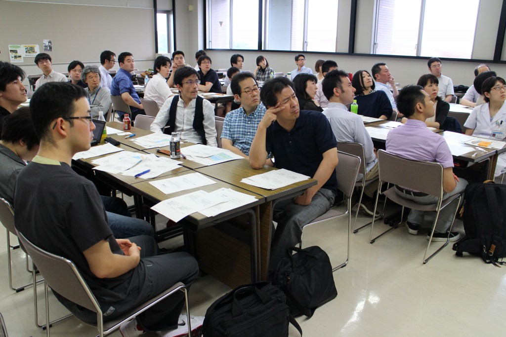医大関連の医療者の皆様の様子
