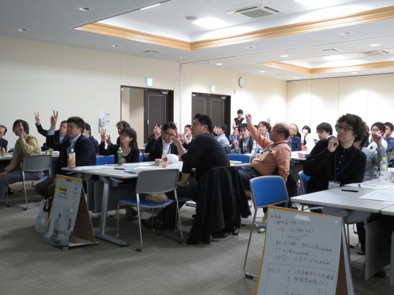 受講者の皆様の様子。