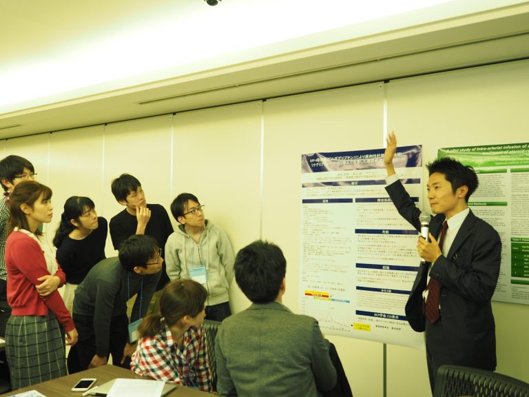 米国内科学会日本支部 医学生・研修医向けセミナーの様子