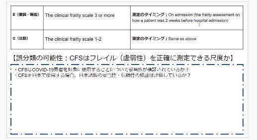グループワークの講義で掲示される資料画像