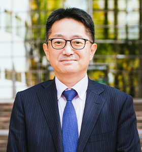 副院長の藤井　正純