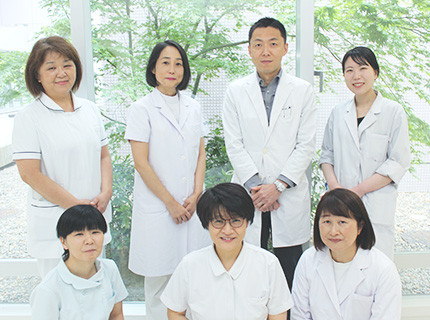 緩和ケアチームの写真。