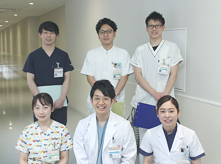 呼吸ケアチーム(RCT)の写真。