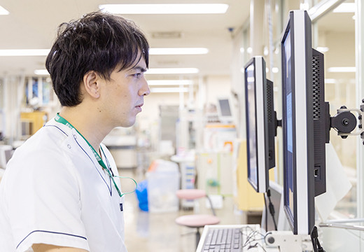 特定行為研修終了者の写真。