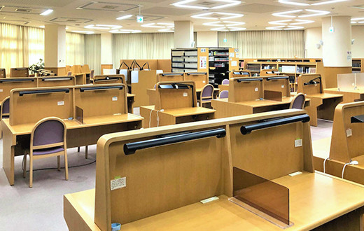 図書館の写真。