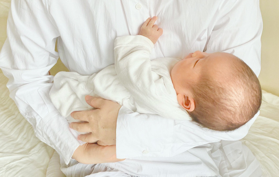 育児に関する休業制度の写真。