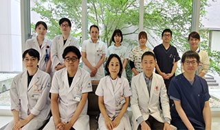 緩和ケアチームの紹介へ。