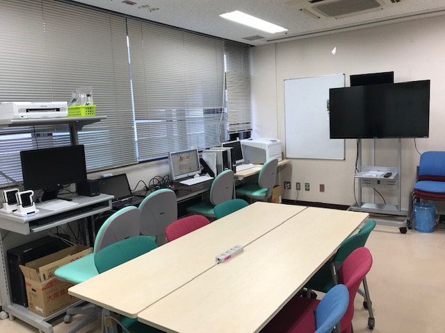 カンファランス室の写真。