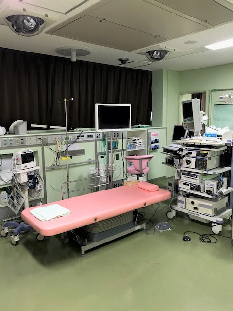 内視鏡診療室2の写真。