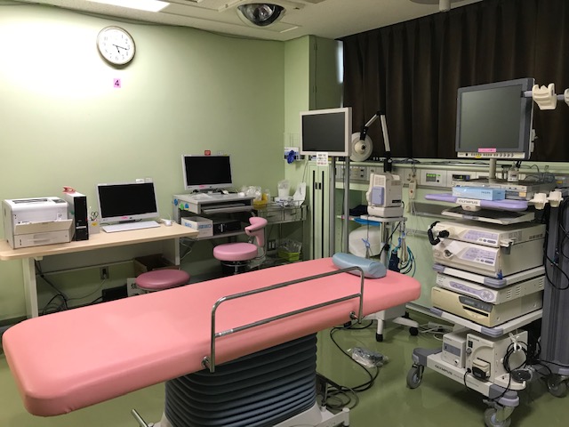 内視鏡診療室4の写真。