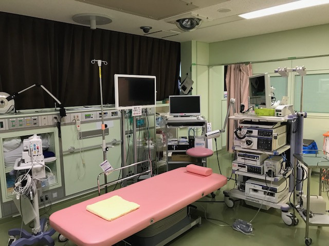 内視鏡診療室6の写真。