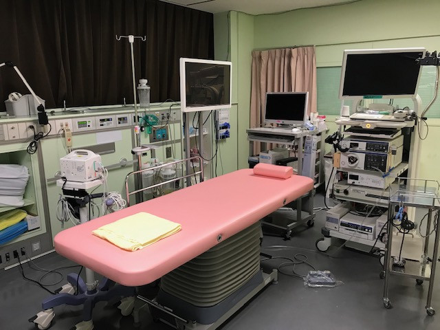 内視鏡診療室7の写真。