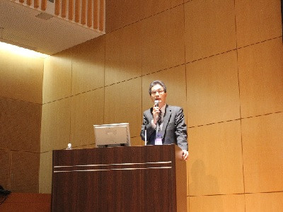 第29回日本消化器内視鏡学会東北セミナー会場の様子。