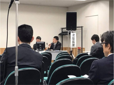 第161回 日本消化器内視鏡学会東北支部例会及び 第205回 日本消化器病学会東北支部例会会場の様子。