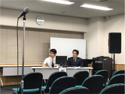 第161回 日本消化器内視鏡学会東北支部例会及び 第205回 日本消化器病学会東北支部例会会場の様子。