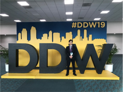 DDW2019会場にて記念写真。