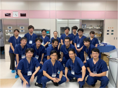 福島ESDハンズオンセミナー2019にて参加者たちとの記念写真。