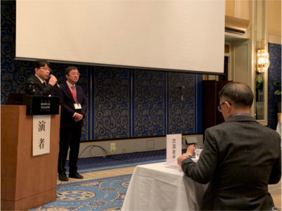 LECS研究会会場の様子。