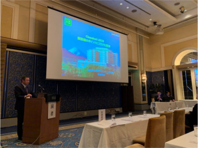 LECS研究会会場の様子。