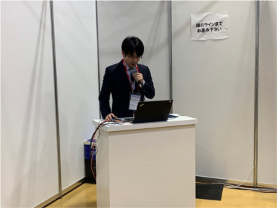 JDDW2019KOBEの様子。