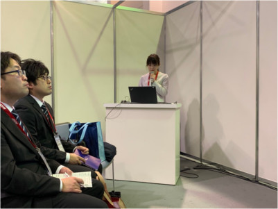 JDDW2019KOBEの様子。