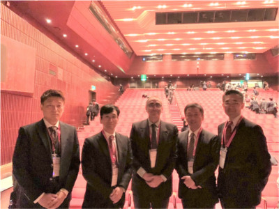 JDDW2019KOBEでの記念写真。