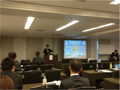 内視鏡検査・周術期管理の標準化に向けた研究会会場の様子。