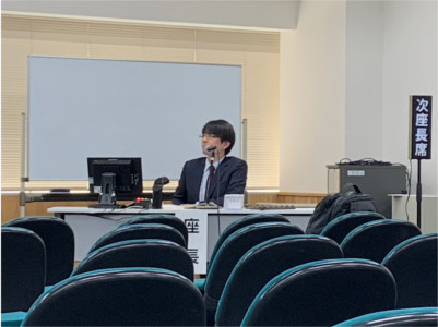 合同開催された会場の様子。