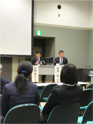 合同開催された会場の様子。