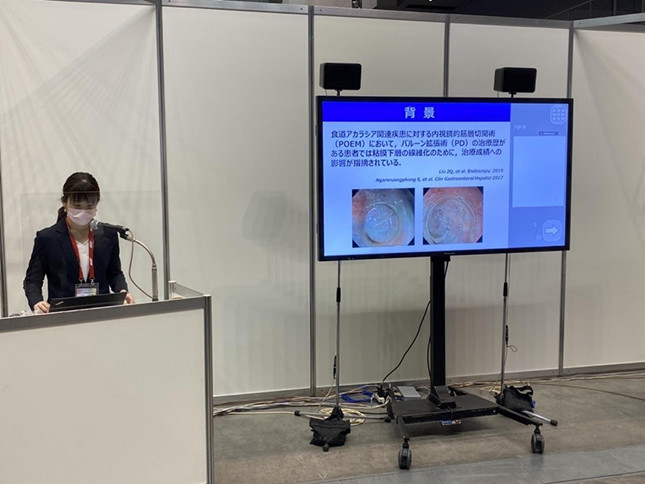 JDDW2022 FUKUOKA会場の様子。