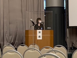 第169回日本消化器病学会東北支部例会会場内の様子。