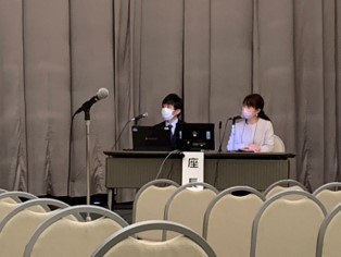 第169回日本消化器病学会東北支部例会会場内の様子。