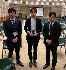 日本消化器病学会東北支部 第214回例会での記念写真。