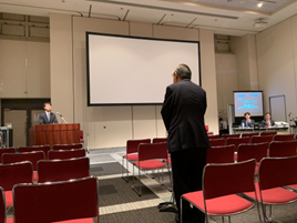 第25回日本高齢消化器病学会総会会場の様子。