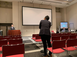 第25回日本高齢消化器病学会総会会場の様子。