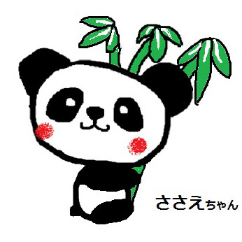 イメージキャラクターささえちゃん