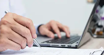 がん薬物療法に関するトレーシングレポートへ。