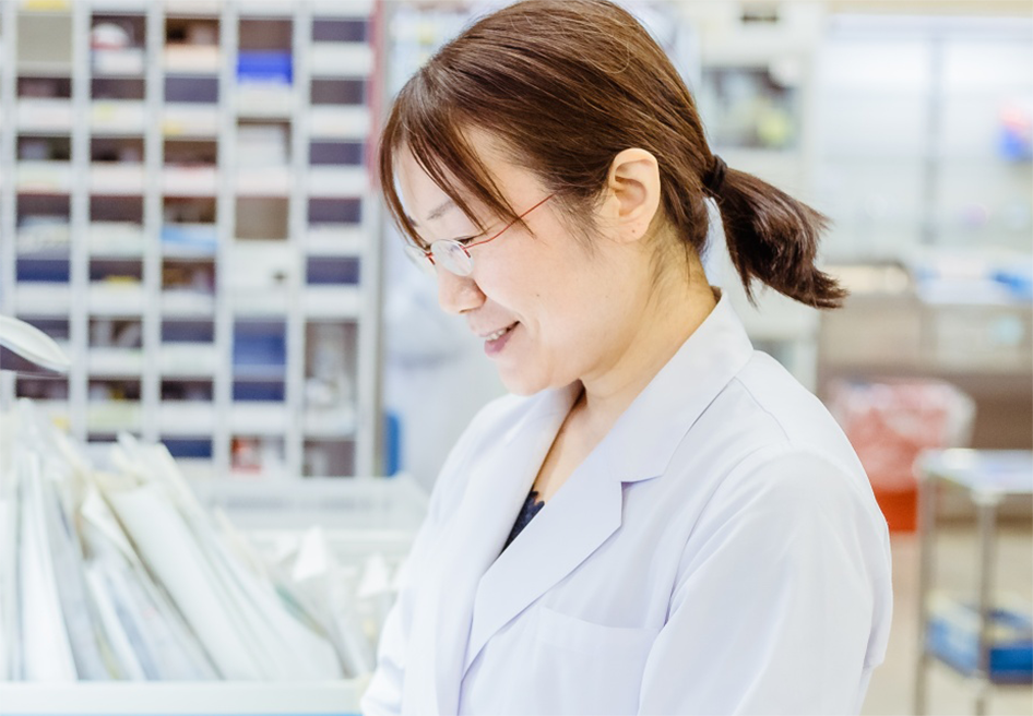 転職して病院薬剤師になった薬剤師。