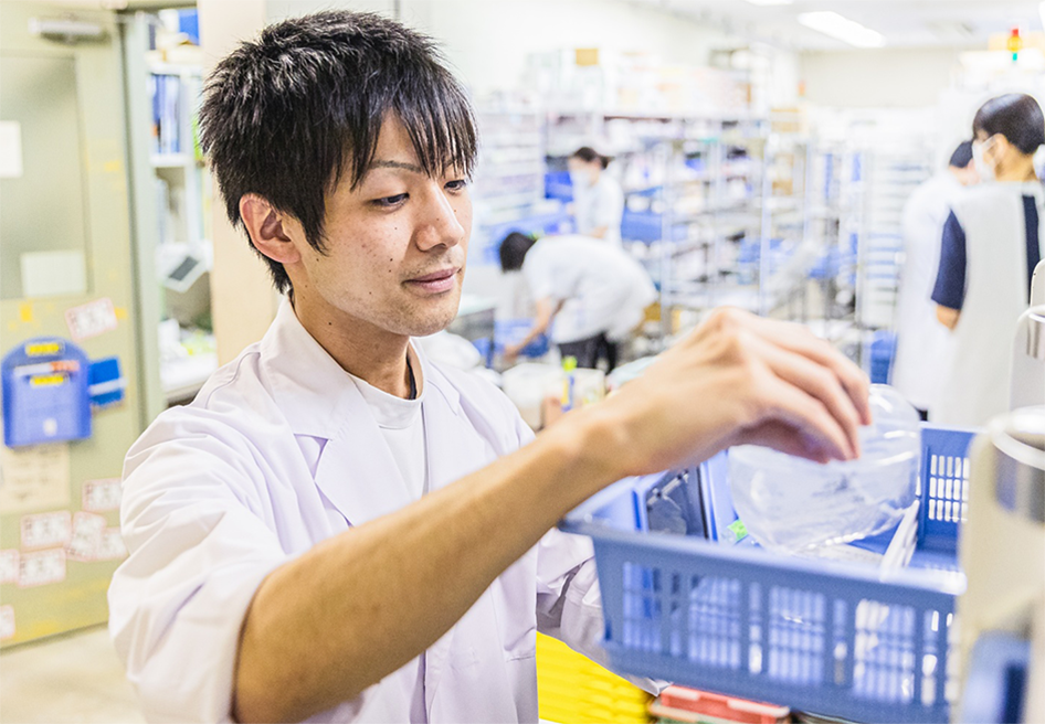 3年目の薬剤師。