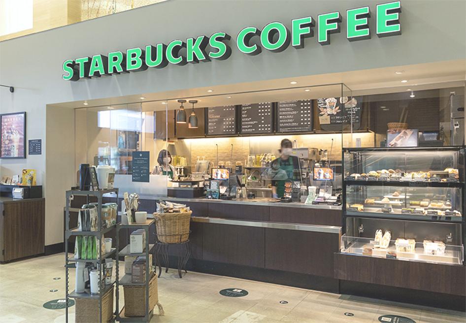 コーヒーショップ