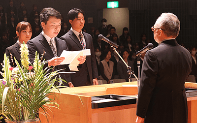令和７年度福島県立医科大学入学式