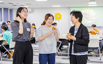 「FMU Community Garden」開催報告 ～学生と教員の新たな交流の場～